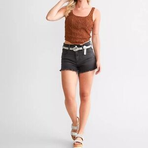 Women's Brown Tank Top
